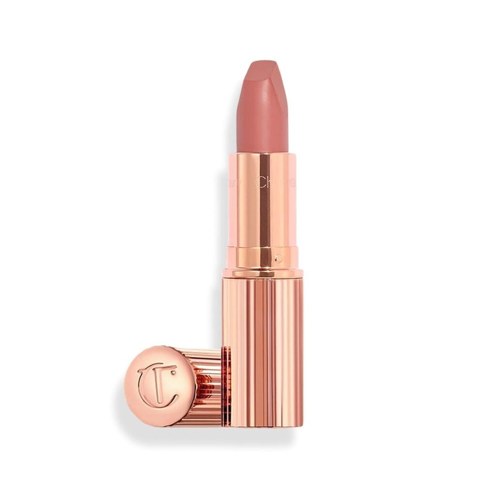 Charlotte Tilbury Matte Revolution Lipstick Pillow Talk Nude Pink Long Lasting